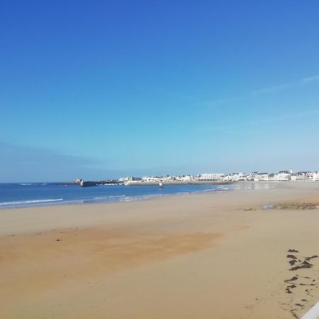 Appartamento Vue Belle Ile Quiberon Esterno foto