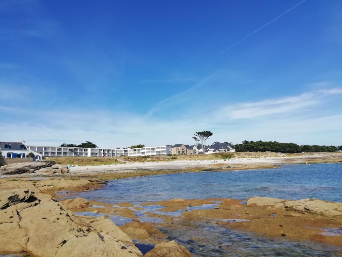 Appartamento Vue Belle Ile Quiberon Esterno foto