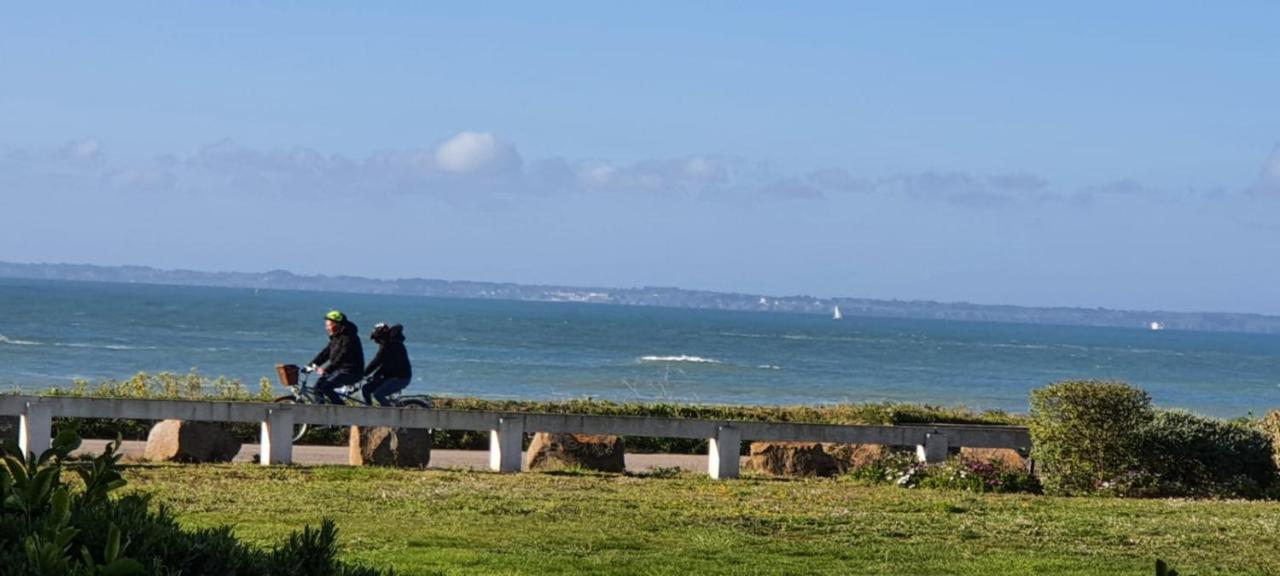 Appartamento Vue Belle Ile Quiberon Esterno foto